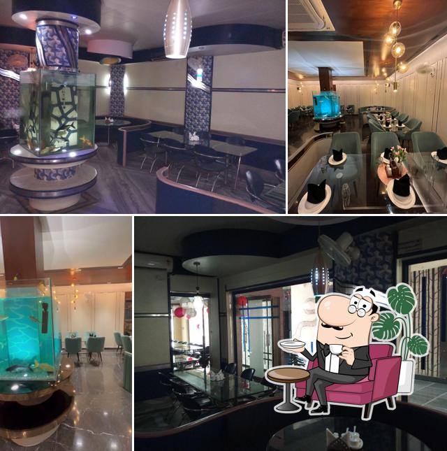 The interior of Oasis Restaurant