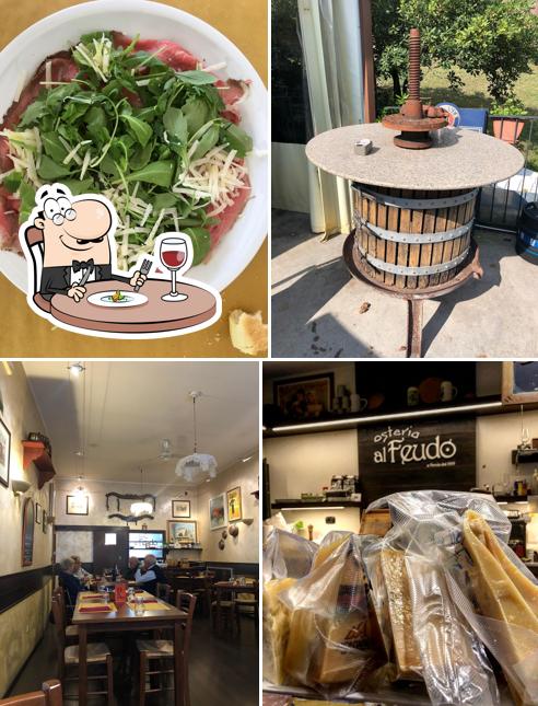 Platti al Osteria al Feudo 2.Fioi