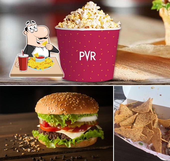 Nachos at PVR Café