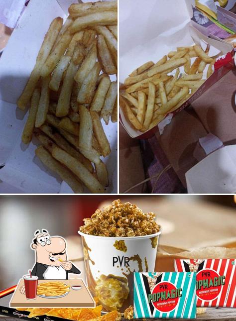 French fries at PVR Café