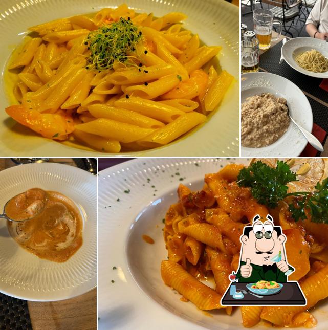 Maccheroni al formaggio al Pasta Store
