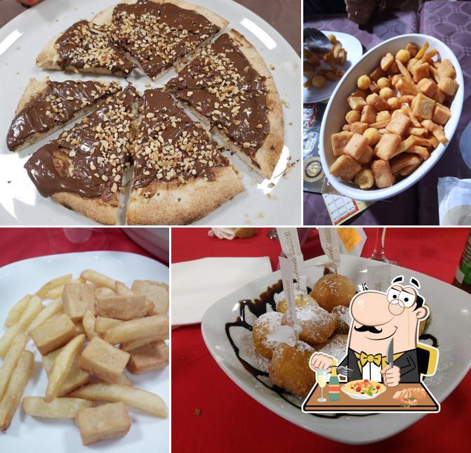 Platti al Pizzeria Exclusive