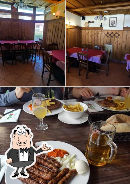 Gli interni di Pizzeria Napoli
