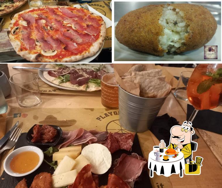 Cibo al Playground Cocktail e Pizza