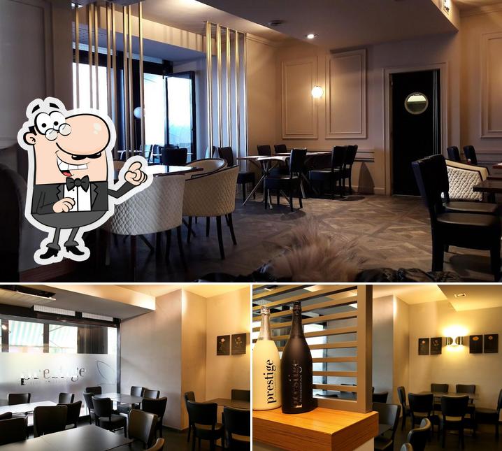 Siediti a un tavolo di Prestige