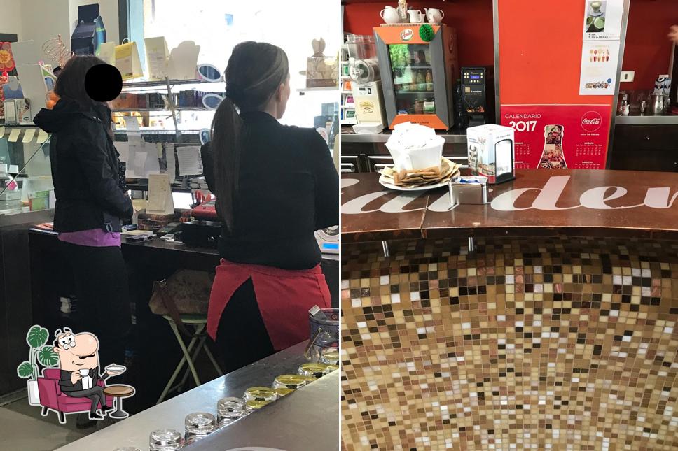 Dai un'occhiata agli interni di Nuovo Cafe' De Paris