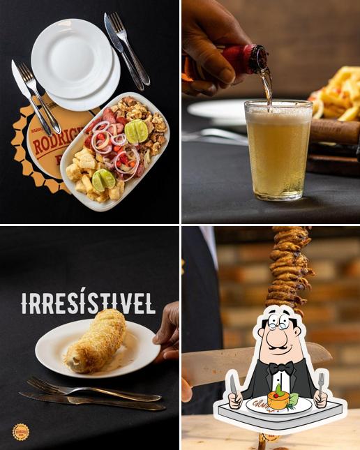Comida em Rodrigues Bar e Restaurante