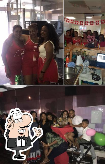 Gli interni di SOUND BAR