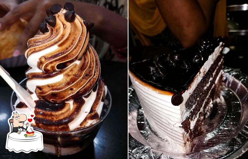 BRIJWASI BAKERY (RAJA JI PURAM) offers a range of desserts