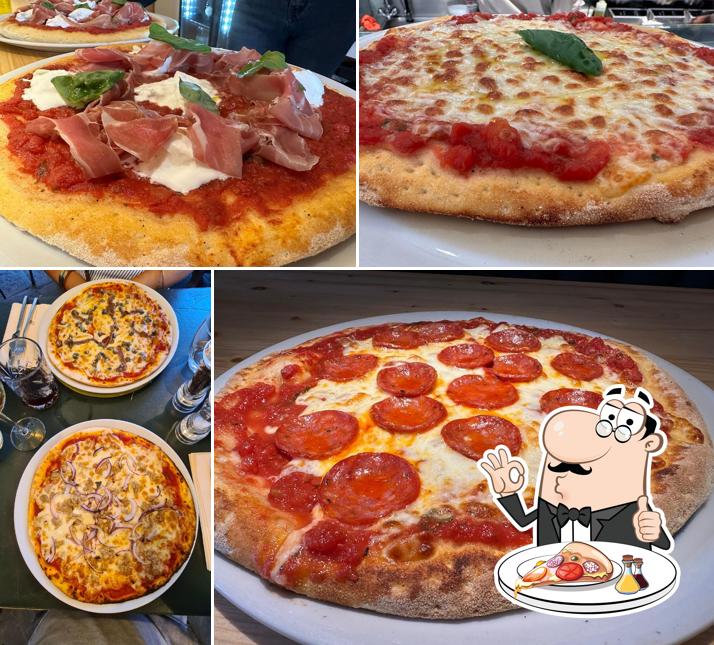 Scegli una pizza a Osteria Baffardello (Località Lombardo)