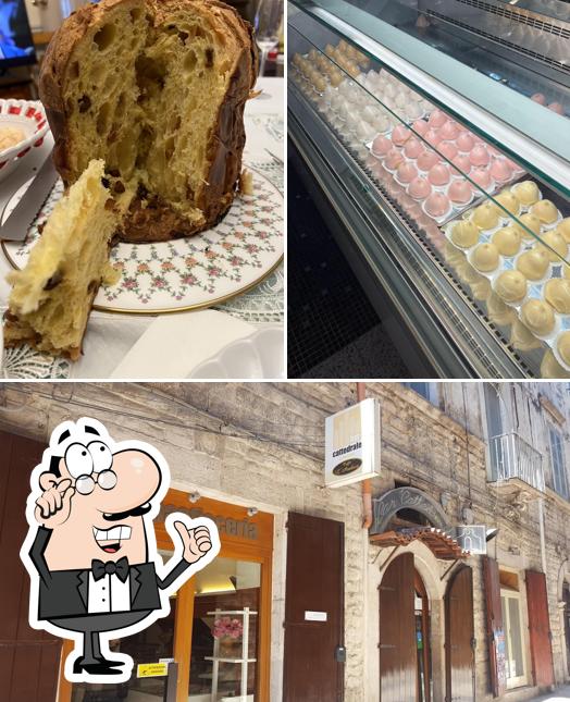 Gli interni di Bar Cattedrale