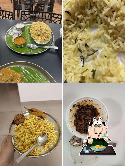 Food at Bellary Food Paradise