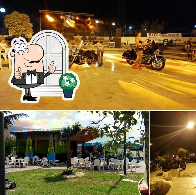 Gli esterni di Chiosco La Villetta