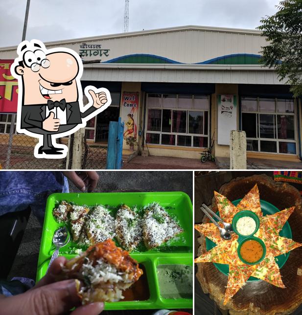 Here's a pic of Choupal Sagar