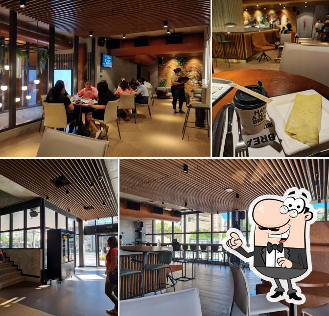 O interior do Coco Bambu Coffee Break: Café, Lanches, Burguer, Delivery, Fortaleza CE