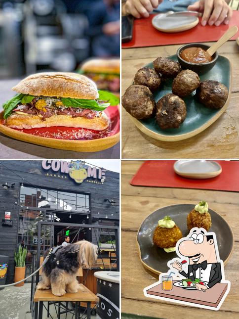 Comida em Cow Me Burger Parrilla