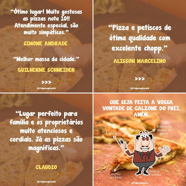 Platos en Frei Pança
