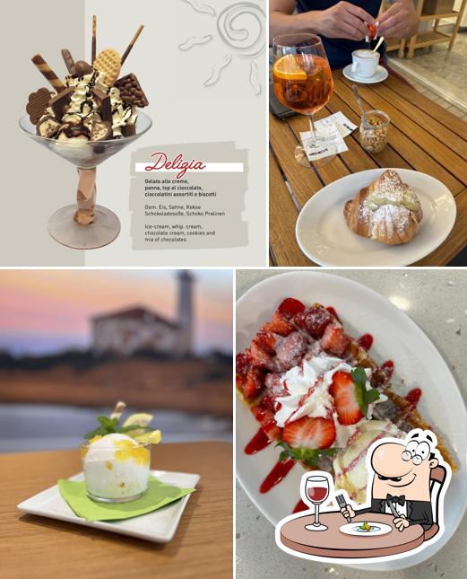 Mousse al cioccolato al Gelateria Sole