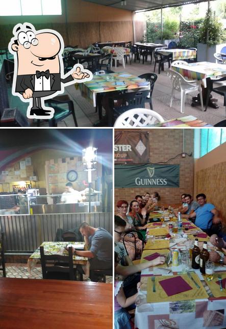Gli interni di Gothic Ristorante Pizzeria