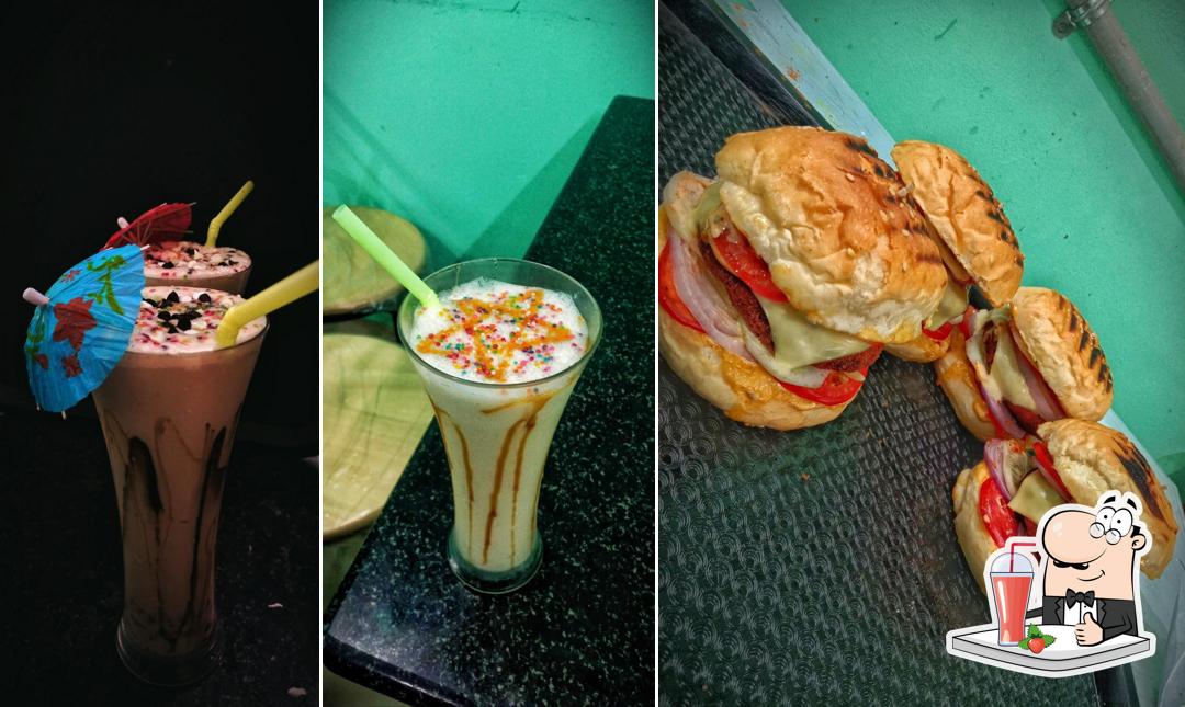Enjoy a drink at Hotel al-madina