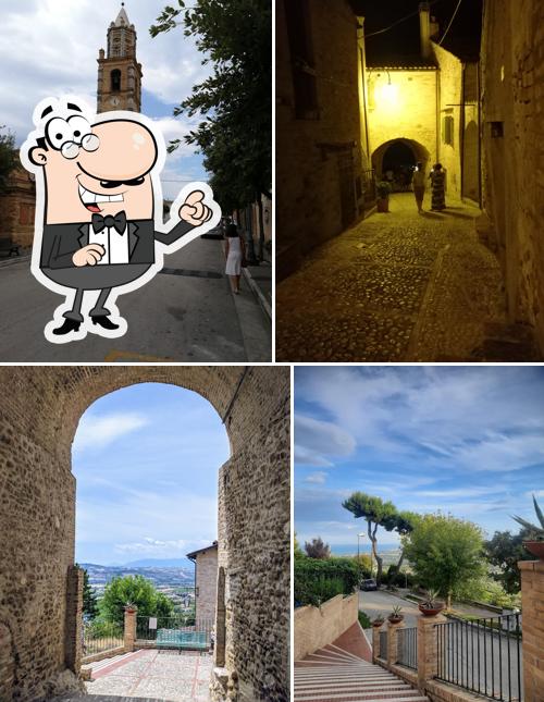 Guarda gli esterni di Il Grottino di Catia - Montepagano