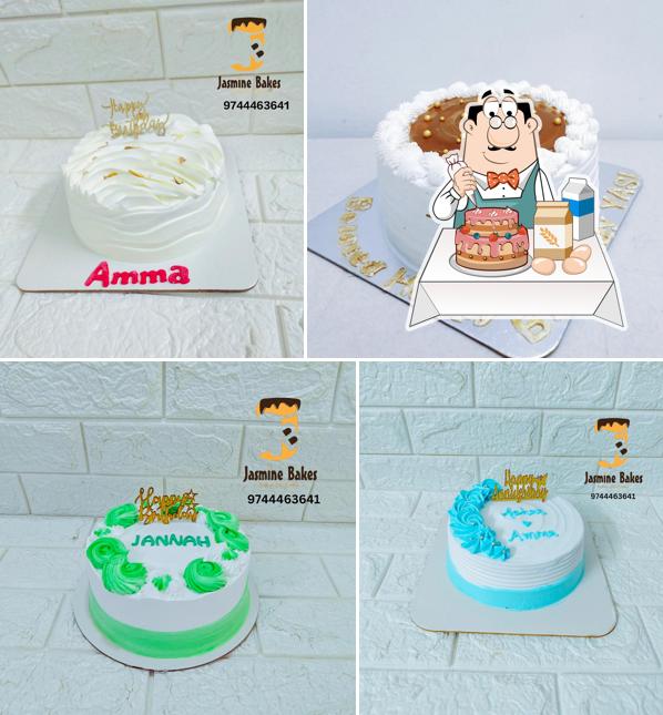 Look at the image of Jasmine Bakes