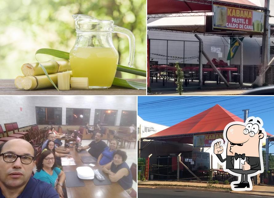 Donna Kabana Pastel e Caldo de Cana