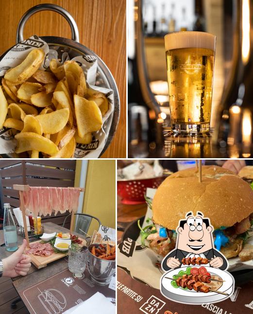 Cibo al King Pub