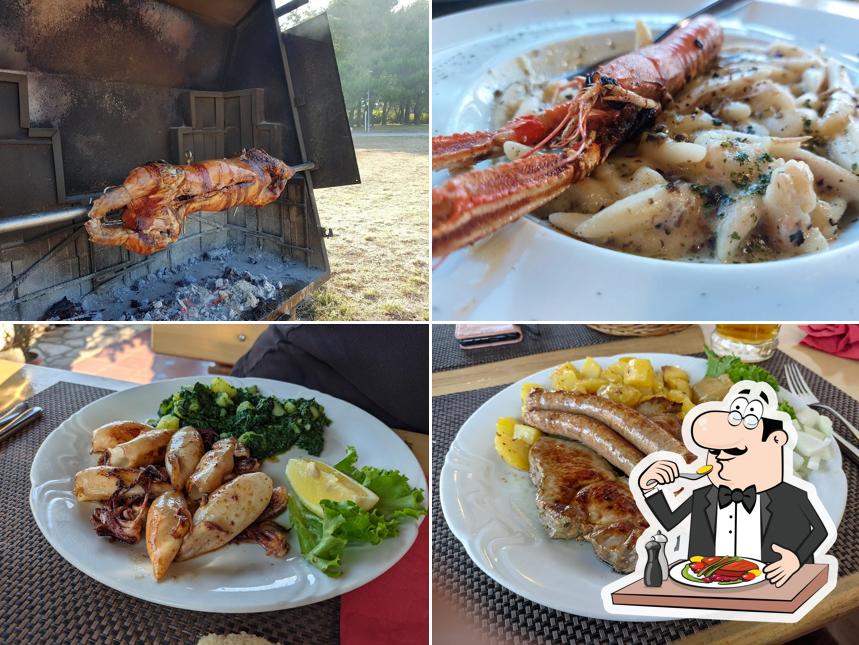 Platti al Konoba Cocaletto