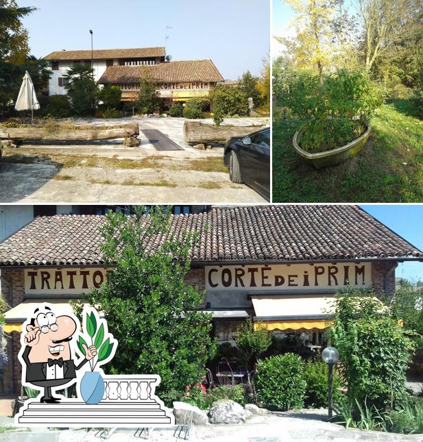 Gli esterni di La Corte dei Prim