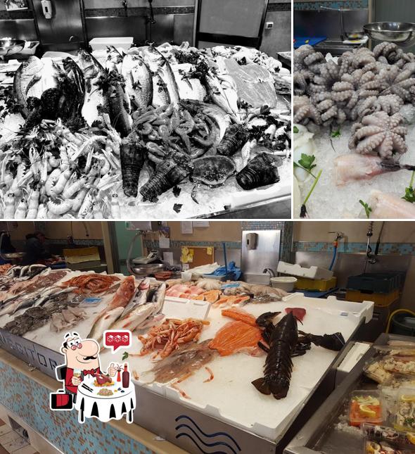 Prova la cucina di mare a Lafortezza Gregorio
