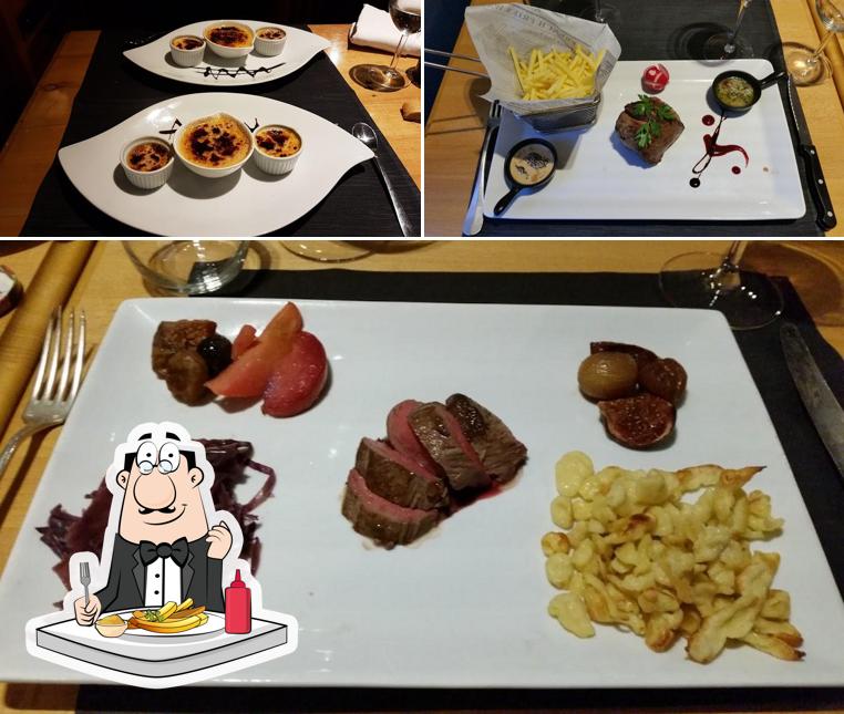 Assaggia un piatto di chips a Restaurant Le Central