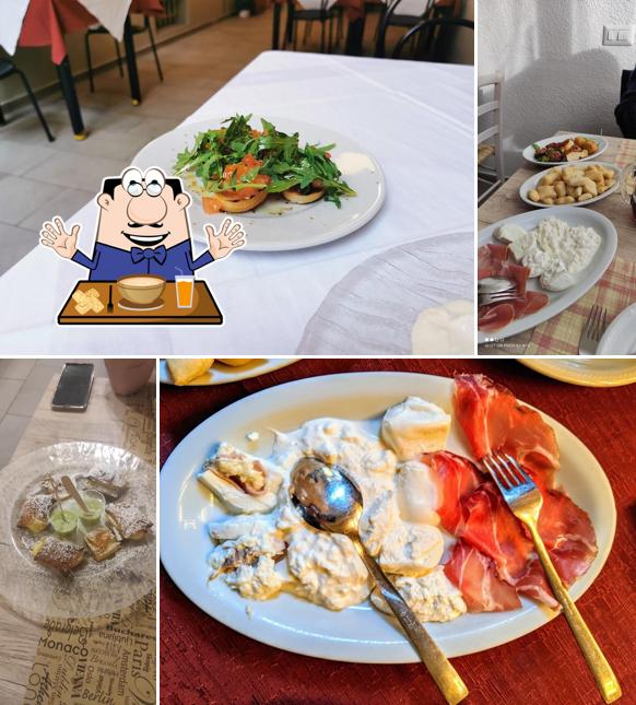 Cibo al Lo Sfizietto