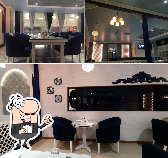 Check out how Mahrosh the family resturant looks inside