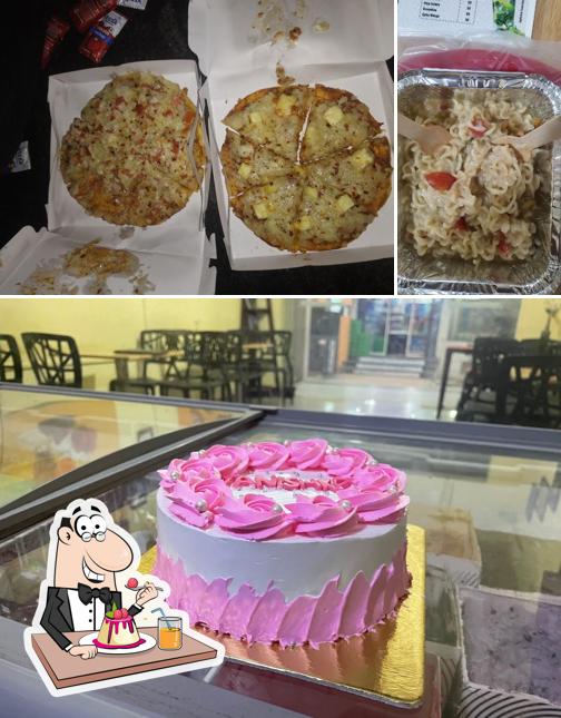 Milkyway express offers a selection of desserts