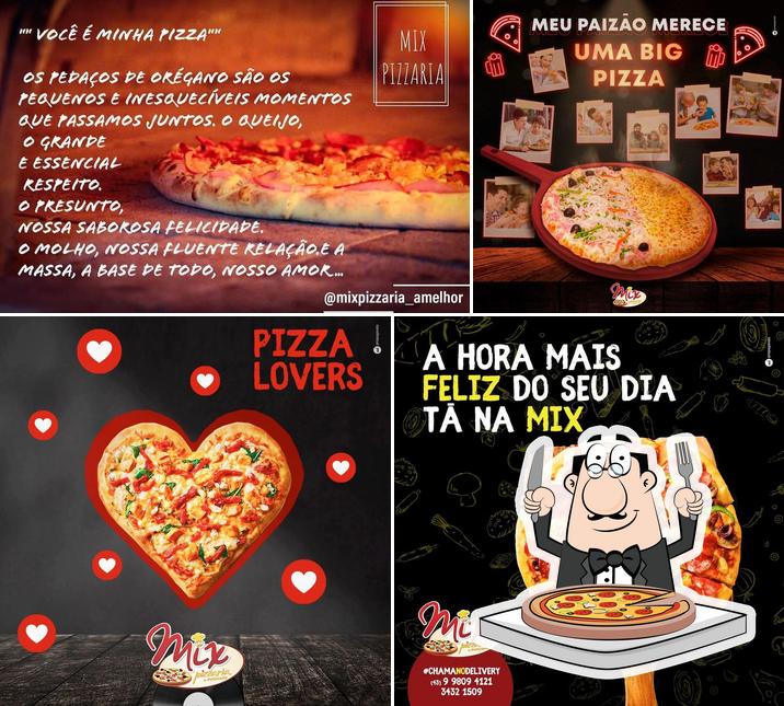 Mix Pizzaria e Petiscaria