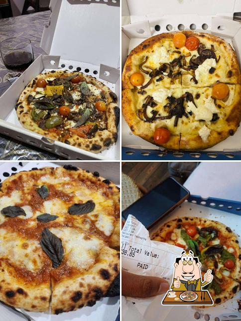 Get various variants of pizza