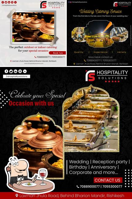 Food at PARTY PLACE