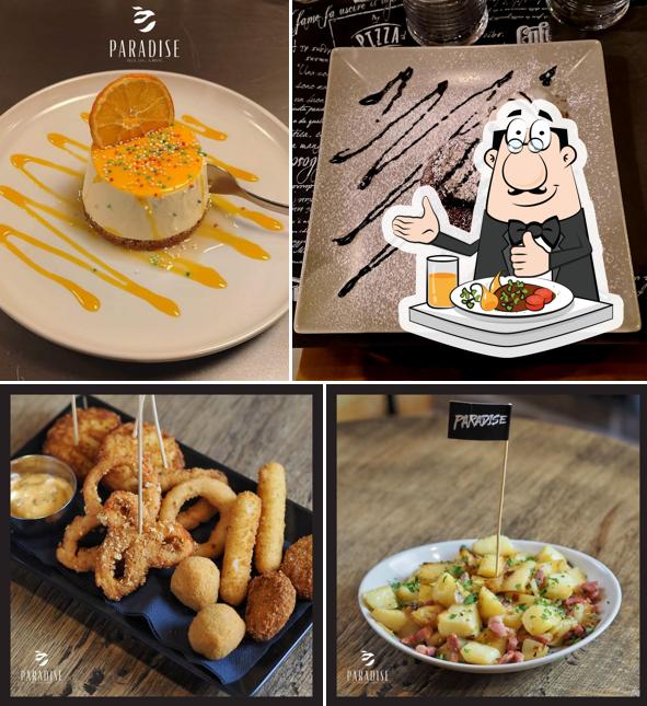 Ceviche al Paradise Pizza Grill & Beers