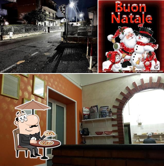 Gli esterni di Pizzeria Da Luciana