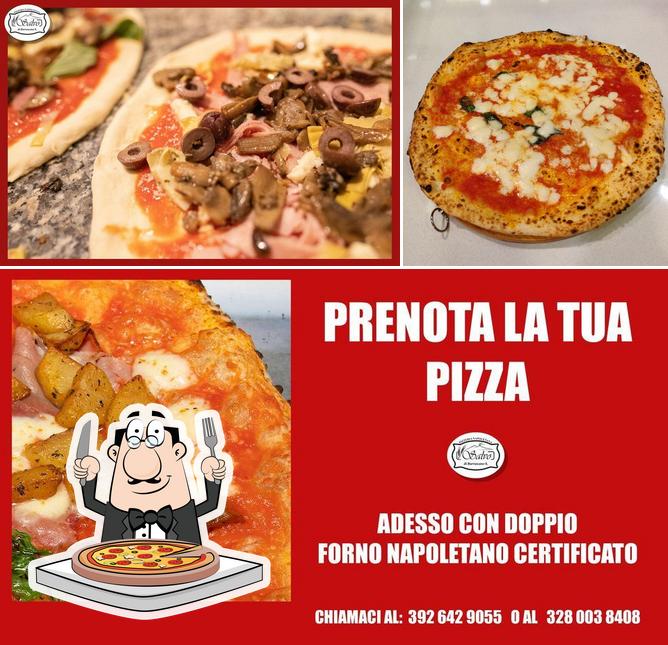 A Pizzeria Salvo, puoi provare una bella pizza