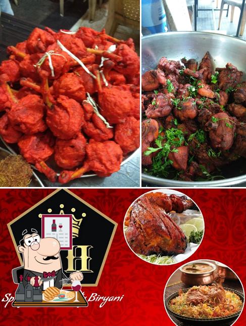 Pick meat dishes at ROYAL HOUSE (Hyderabadi Food Destination)