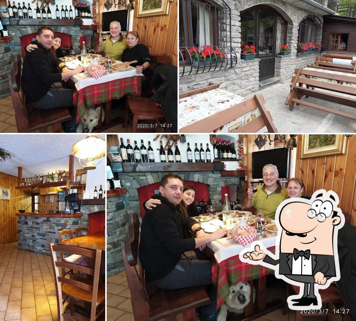 Dai un'occhiata agli interni di Ristorante Albergo Braciasco