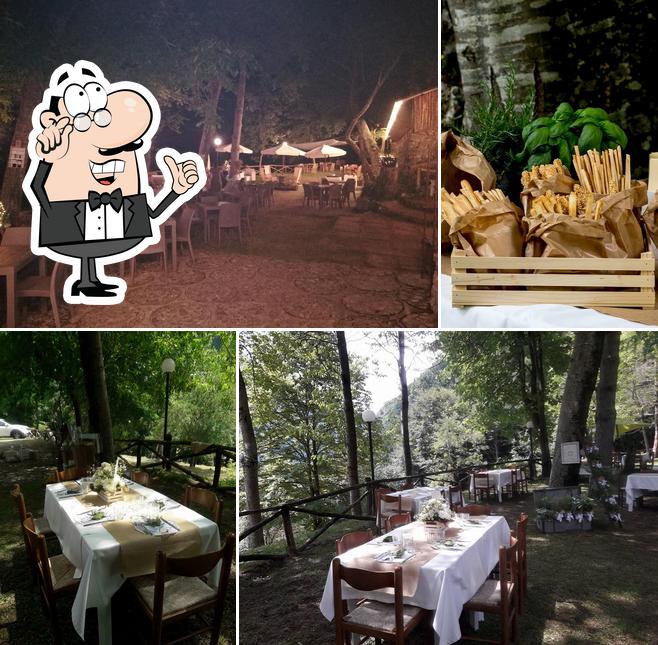 Gli interni di Ristorante Due Orsi Valcanneto