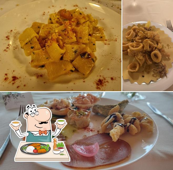 Calamari fritti al Ristorante Le Terrazze Porto Marinagri