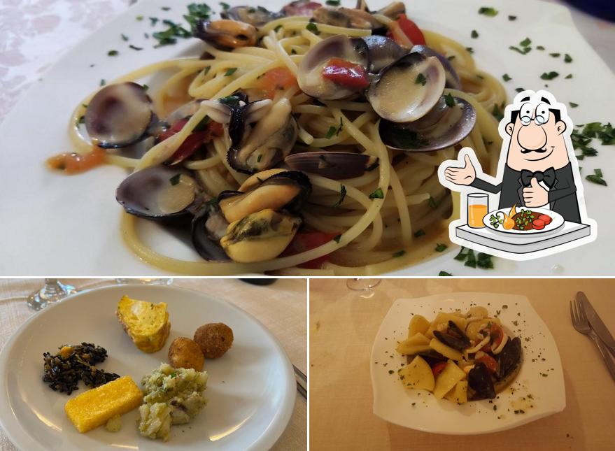 Cibo al Ristorante Pizzeria Bruno
