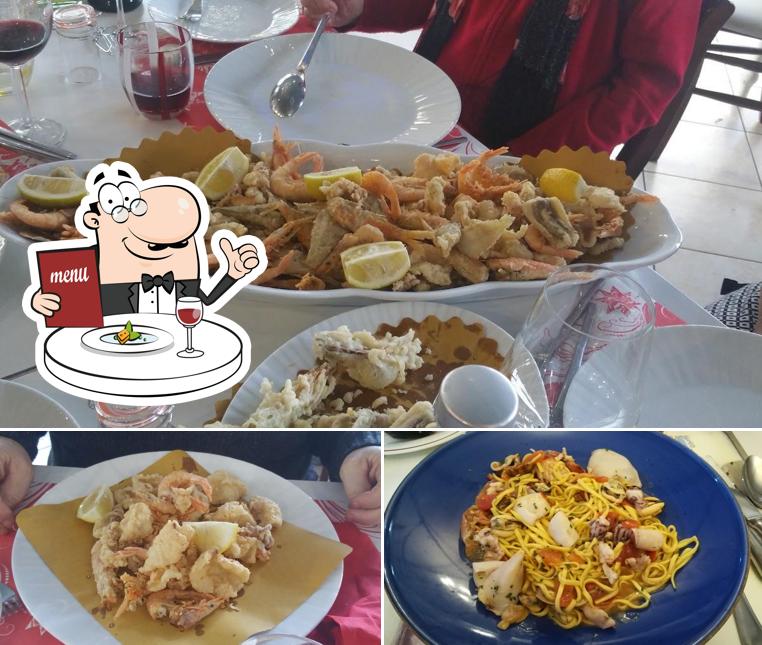 Platti al Ristorante Pizzeria Da Rino