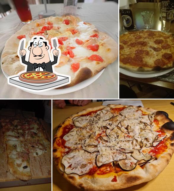 Prenditi una pizza a Ristorante Pizzeria Pub Sir Patrick