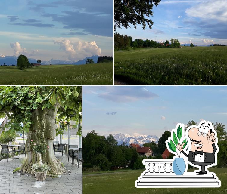 Gli esterni di Restaurant Rosengarten