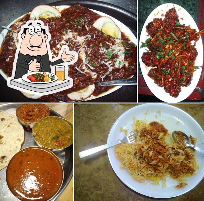Food at Hotel Royal park